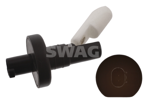 Snímač stavu vody v ostrekovačoch SWAG